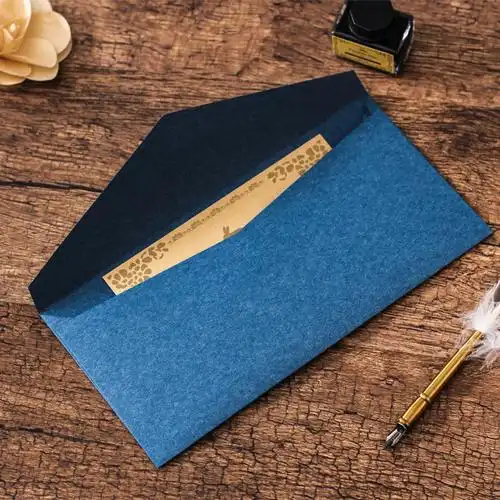 复古欧式精致唯美信笺 牛皮纸情书感谢信纸浪漫古典套装 满包邮-mc母