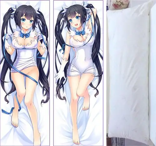 ycds308-在地下城寻求邂逅是否搞错了什么动漫等身抱枕 双面图案