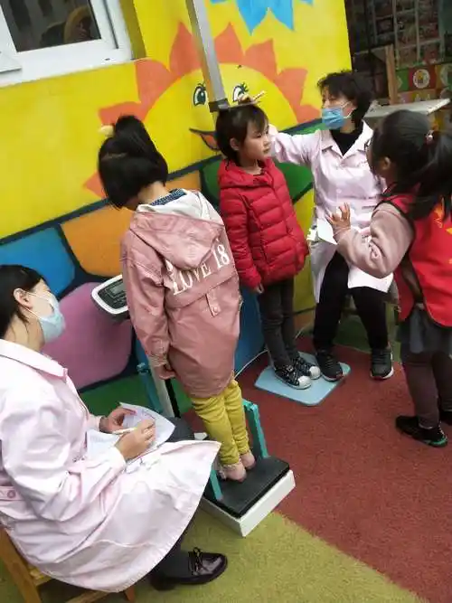 小星星幼儿园健康查体――为孩子们的健康成长保驾护航!