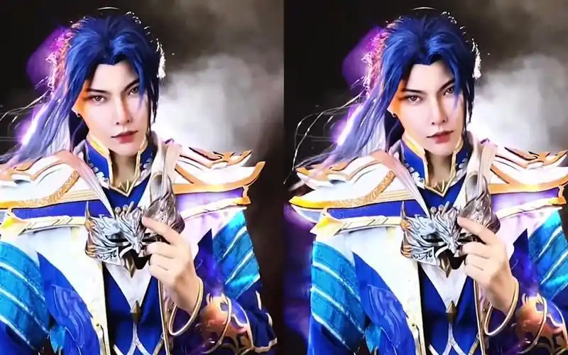 斗罗大陆盘点:最还原的唐三真人cos,全都在这里了!_哔哩哔哩_bilibili