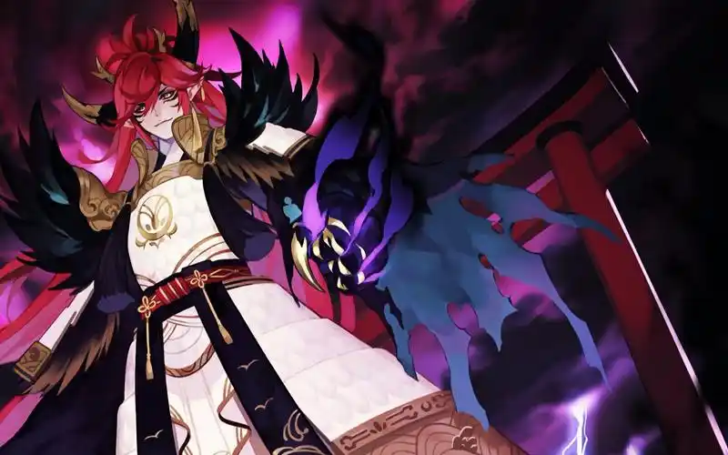 高速茨木在线抓人 决战平安京 【你似弱水】