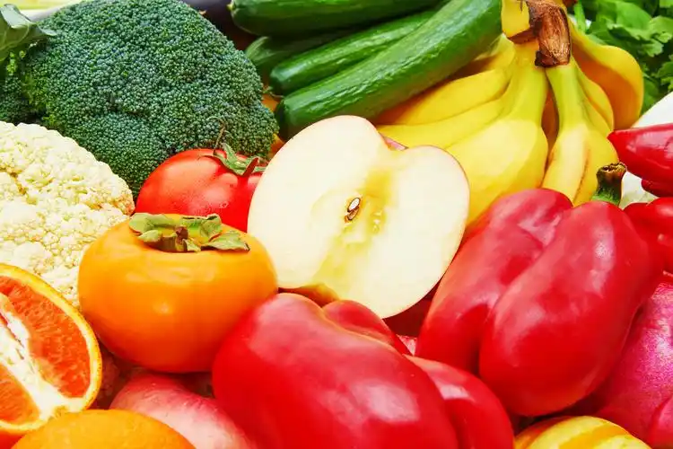 平铺果蔬组合蔬菜水果图片免费下载 - 觅知网