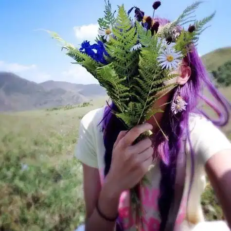花草女生头像 女生头像图片大全 -【爱个性】