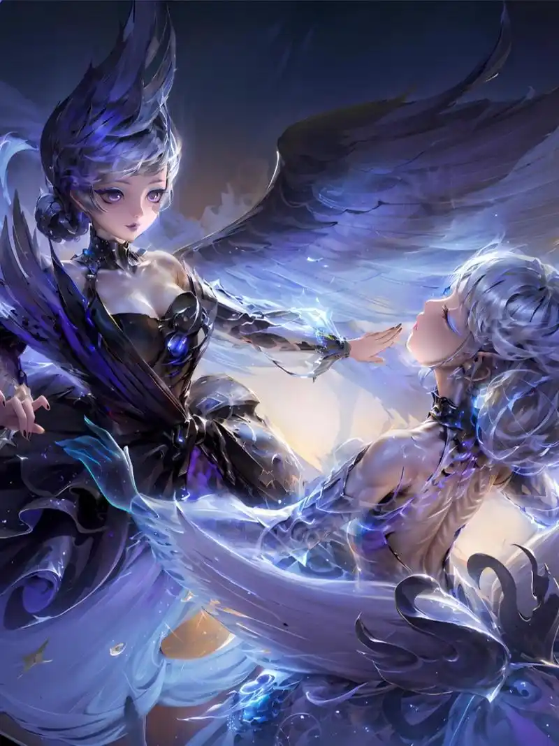 王者荣耀小乔 天鹅之梦 纯白花嫁 独角兽|||我觉得还是天鹅之梦好看啊