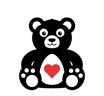 矢量卡通爱心素材