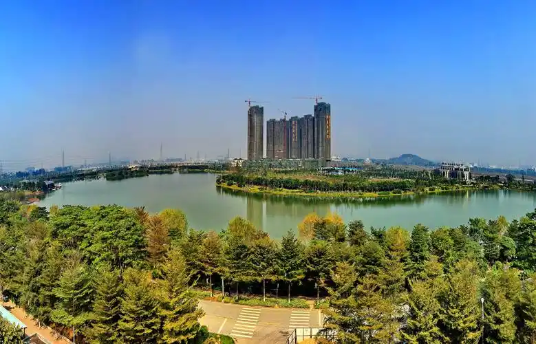 10,南庄绿岛湖(吴宇 摄)