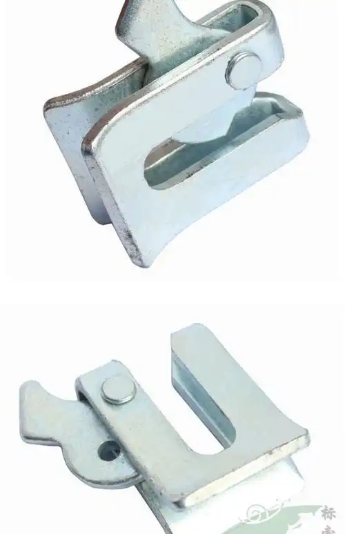 汽车栏板扣厢车卡扣货车快速脱卸扣房车拖车门改装车强力碰撞扣