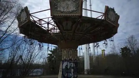 盘点4个废弃的游乐园,第二个有点像电影"咒乐园"的感觉!
