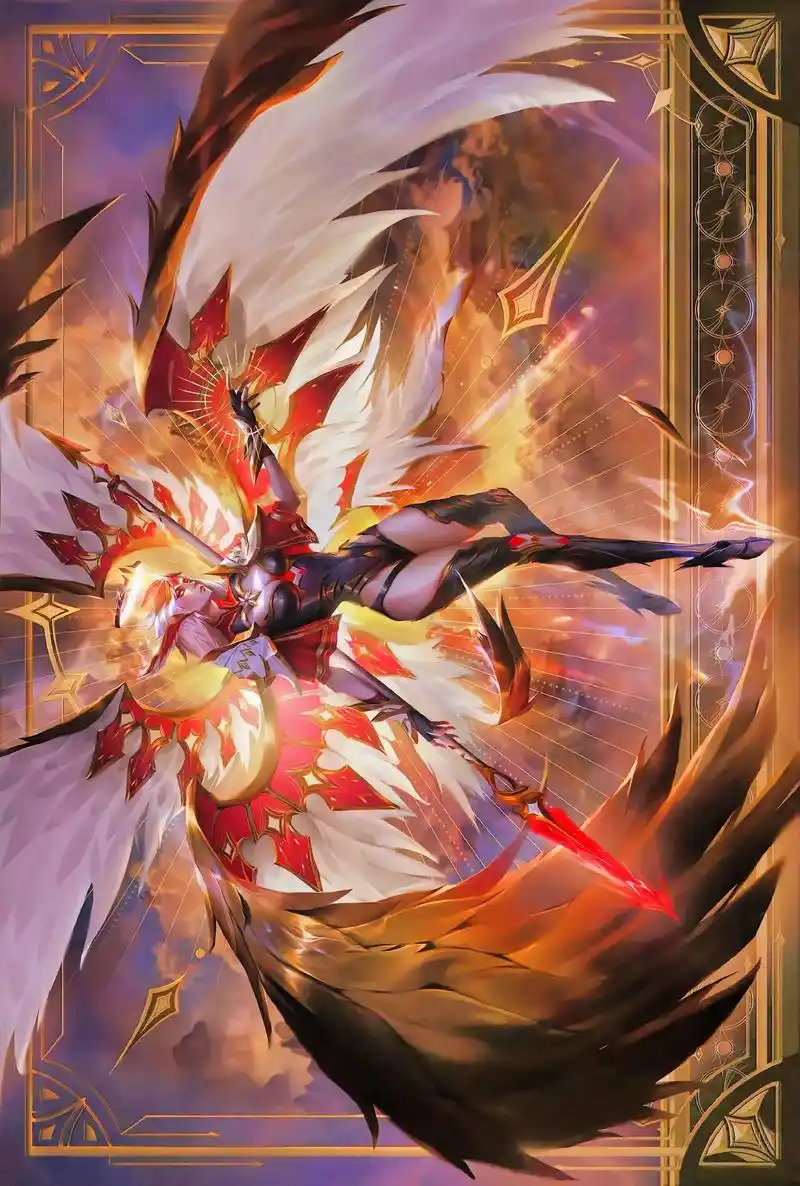 英雄联盟壁纸#天使凯尔 #凯尔 #壁纸 - 抖音