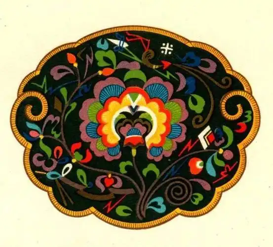 小册子广西少数民族图案选集