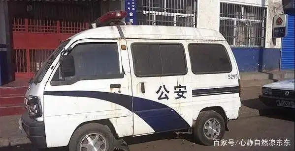 中国警车面包换成越野车,长城比亚迪都要靠边站,彰显国产硬实力