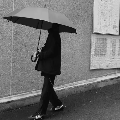 头像黑白灰冷淡色系头像更新