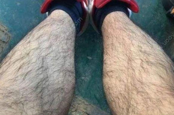 有些男性为什么腿上光溜溜,一根毛都没有?不妨了解3点因素