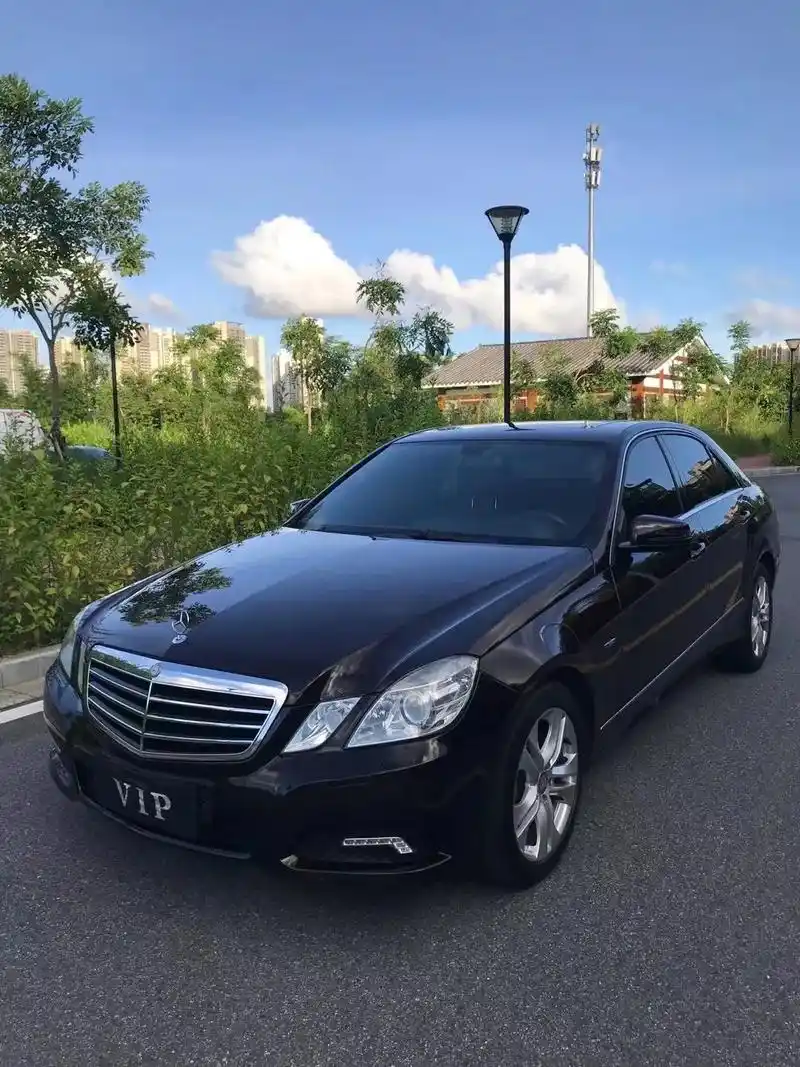 10年奔驰e260cgi时尚板.2010年海关进口梅赛德斯奔 - 抖音