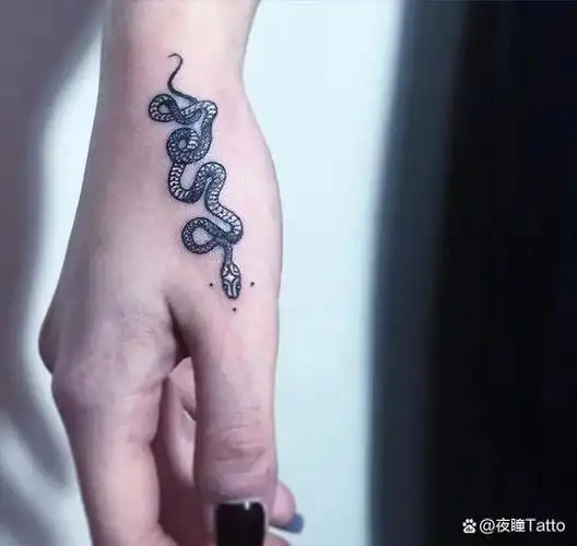 我看网上很多在问女生手背纹身的相关问题的,我今天就推荐一些适合