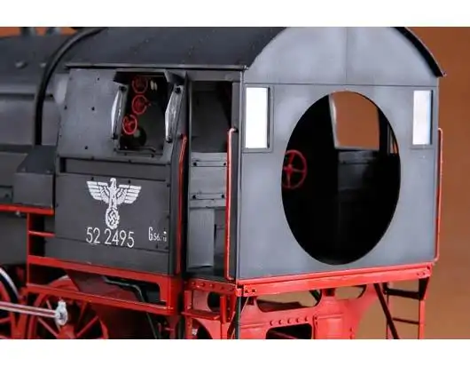 br52型蒸汽机车 00210