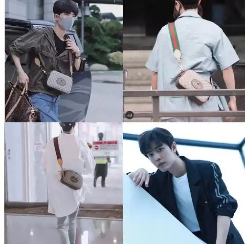 肖战同款gucci虎头包官网下单