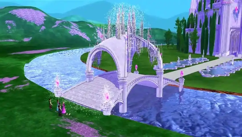 芭比公主之钻石城堡