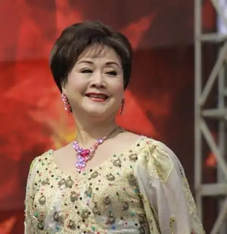 回顾李谷一送别相伴的丈夫女儿帮我走出阴影光彩背后有眼泪