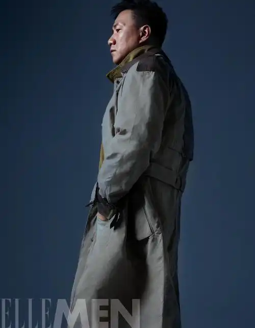 胡军登杂志封面02硬汉造型爆棚