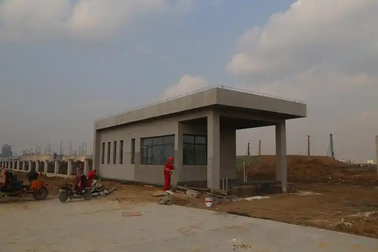 港北二路人员门卫室