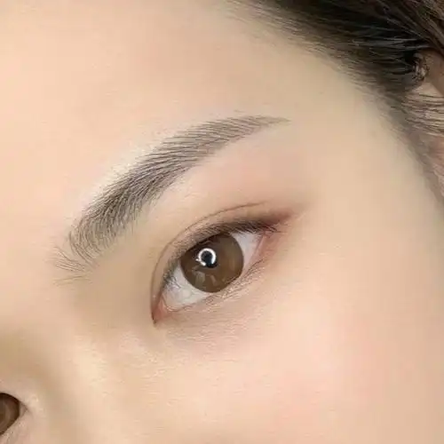 老师纹出来的眉毛很好看,手法很温柔,大赞.