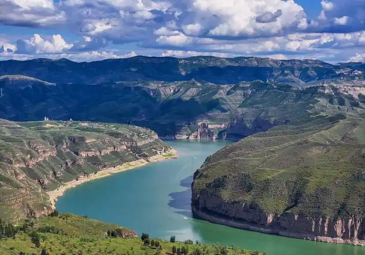 美丽中国丨壮丽的黄河老牛湾