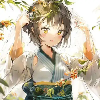 短发动漫美女头像,短发冷艳女生动漫头像二次元图片