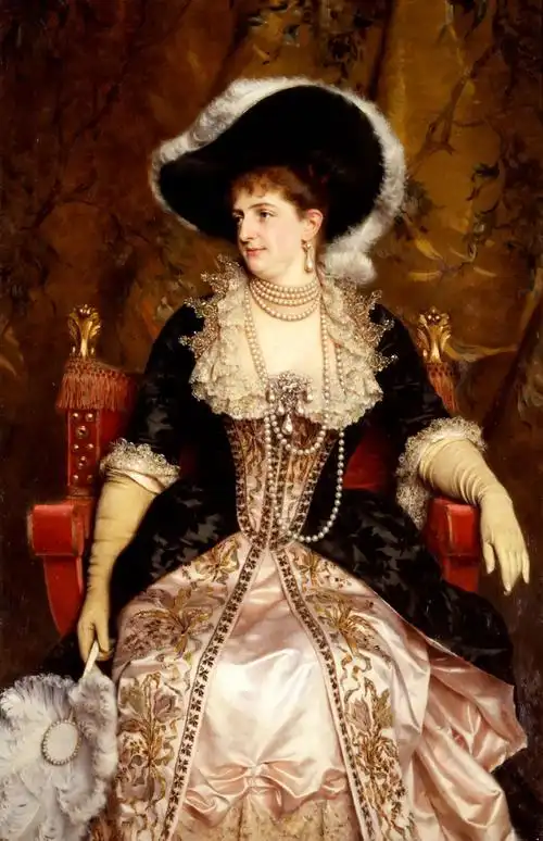 优雅王后因珍珠而闻名却被国民记成一款披萨