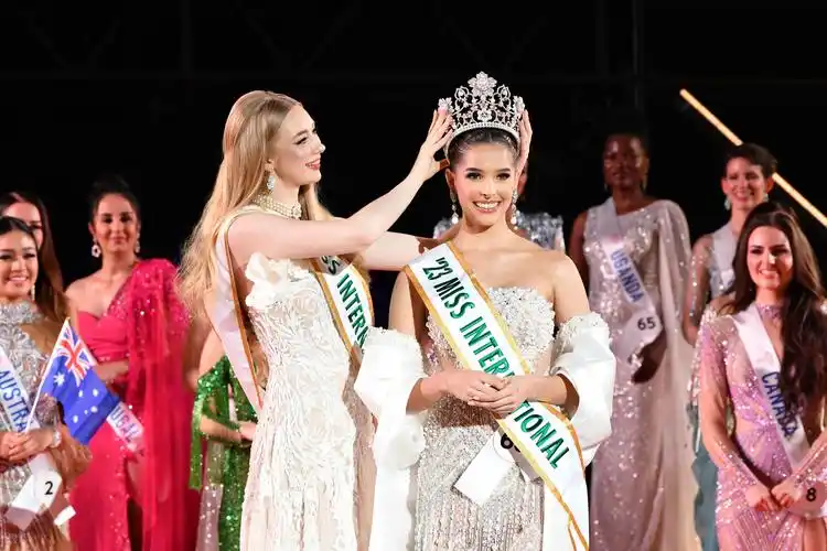 是与世界小姐,环球小姐,洲际小姐齐名的世界四大选美