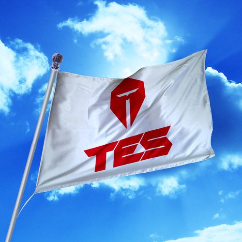 队旗英雄联盟比赛rngedg战旗tes旗杆jdg电竞旗帜