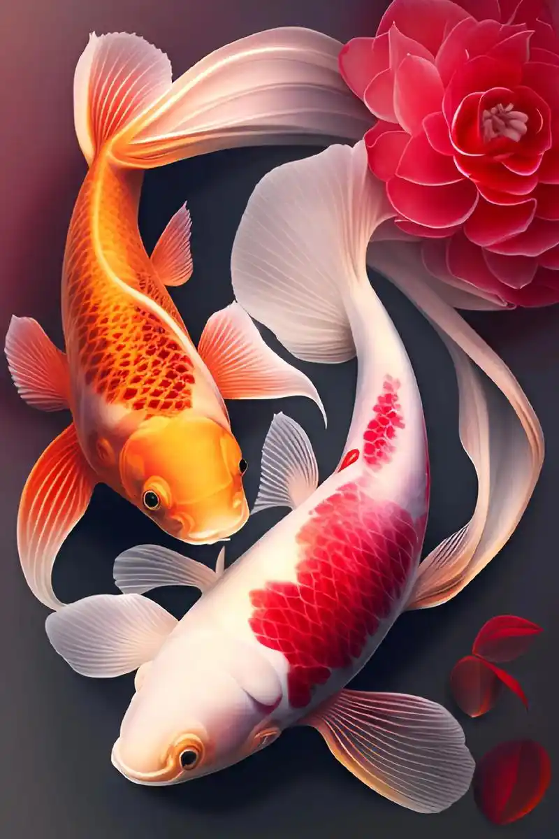 锦鲤 #图文 - 抖音