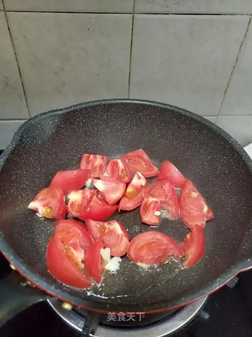 炒番茄的做法步骤