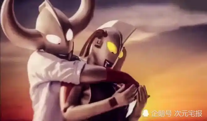 奥特之父和奥特之母当年竟是这样谈恋爱的在海边追逐也太甜了