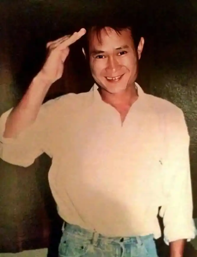 老照片:年轻时候的林正英