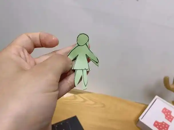 小人剪纸怎么剪