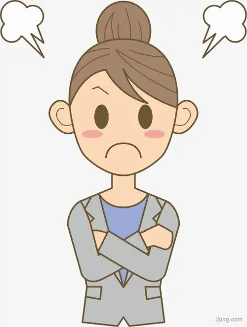 标签:气愤生气卡通人物女生烦恼矢量图烦恼的人气愤女孩气愤的女孩本