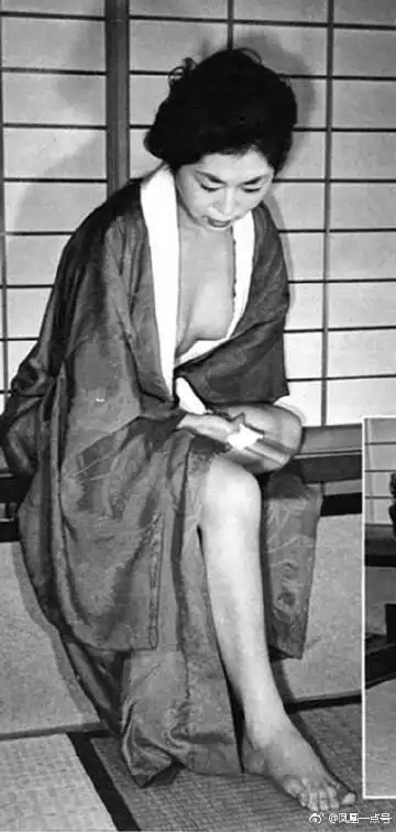 女人切腹,日本人真有这传统吗?