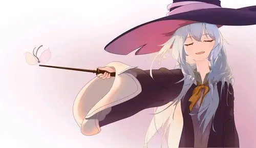 二次元壁纸控part.66--魔女之旅