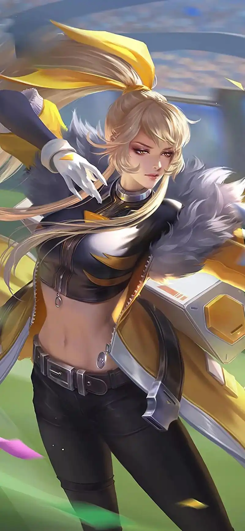 王者荣耀伽罗壁纸