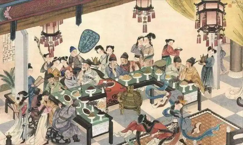 俗语"三天为请,两天为叫,一天为提",古人请客的讲