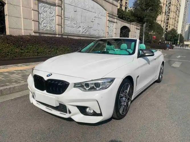 宝马428敞篷跑车