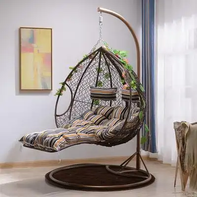 网红双人吊篮客厅吊床秋千摇篮椅