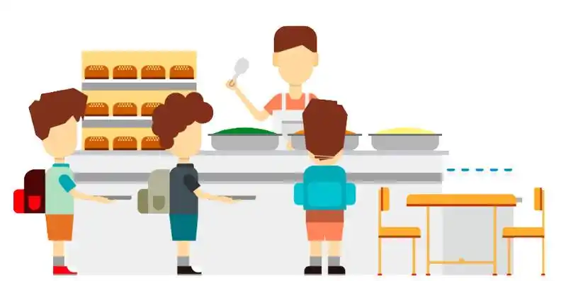 疫情当前这份防控方案将为学校食堂安全提供全链条保障丨系列报道③