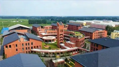 雄安新区清华附中最美校园