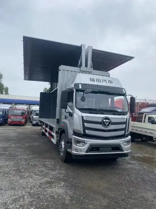 福田6.8米飞翼箱车北京欧航货车专卖店|福田汽车|驾驶员|欧曼|轻卡_网