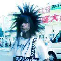 非主流杀马特情侣头像_微信头像图片大全