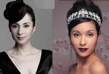 明星撞脸大比拼,不能说是一模一样,只能说是毫无差别