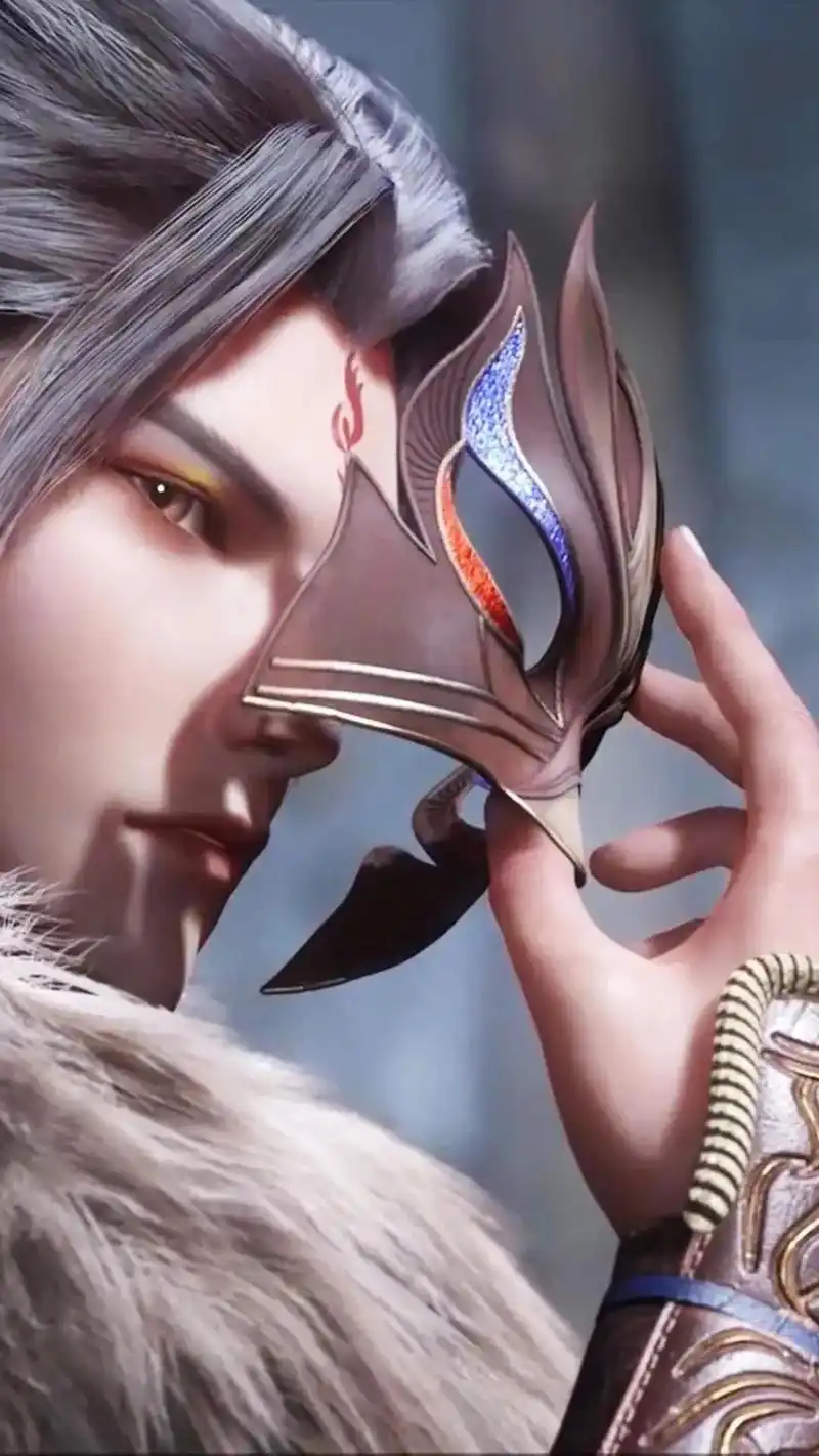 国漫男主壁纸|情由无中有,一旦有了,便万劫不复