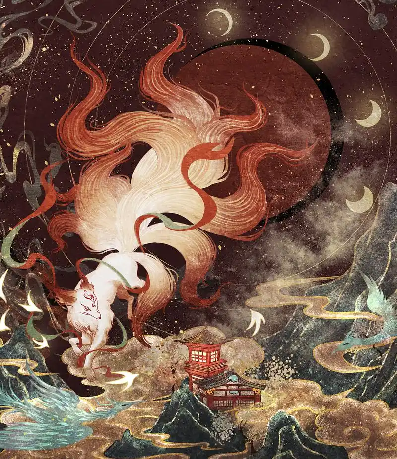 上古神兽九尾狐,是神兽还是妖兽?